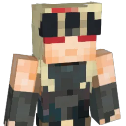 hamaneggs Minecraft avatar bust