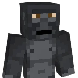 hamapon Minecraft avatar bust