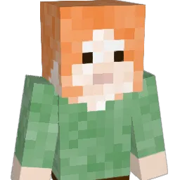 hamboiger Minecraft avatar bust