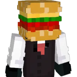 hamburburplz Minecraft avatar bust