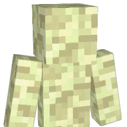 hamburgerpill Minecraft avatar bust