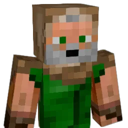 hamburgerz Minecraft avatar bust