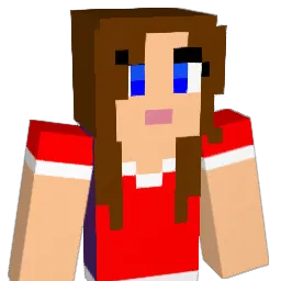 hamburggirl86 Minecraft avatar bust