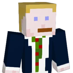 hamgore Minecraft avatar bust
