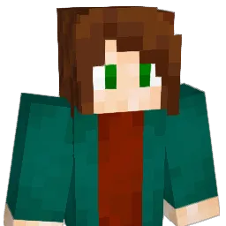 hamhampokecat Minecraft avatar bust