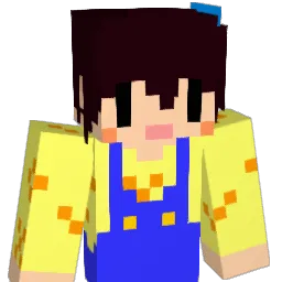 hami_ril Minecraft avatar bust