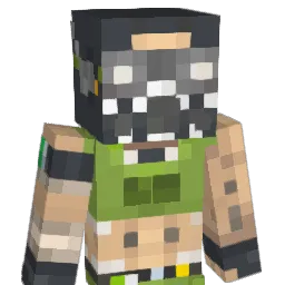 hammerhead92 Minecraft avatar bust