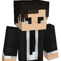 hammerpants Minecraft avatar bust