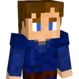 hammybe Minecraft avatar bust