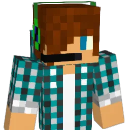 hammydown123 Minecraft avatar bust