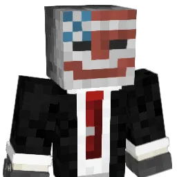 hamn3r Minecraft avatar bust