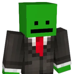 hamonYT Minecraft avatar bust