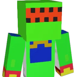 hamood1424 Minecraft avatar bust