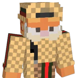 hampocraft1 Minecraft avatar bust