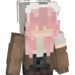 hampsterluvr Minecraft avatar bust