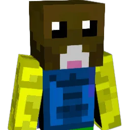 hampsterrr Minecraft avatar bust