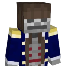 hamrogeek Minecraft avatar bust