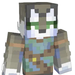 hamsterpig Minecraft avatar bust