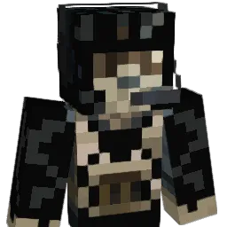 hamsteruNiC Minecraft avatar bust
