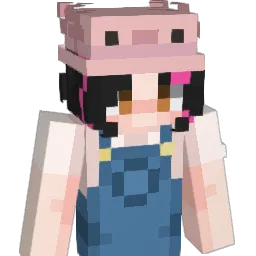hamstringy Minecraft avatar bust