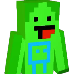 hamubon01 Minecraft avatar bust