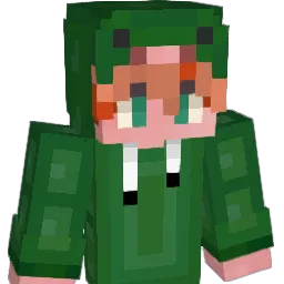 hamusim Minecraft avatar bust