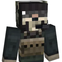 hamzaconnection Minecraft avatar bust
