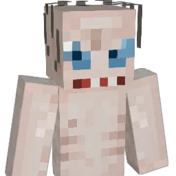 hana0330 Minecraft avatar bust