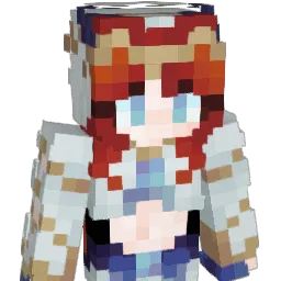 hana0832 Minecraft avatar bust