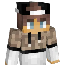 hana08 Minecraft avatar bust