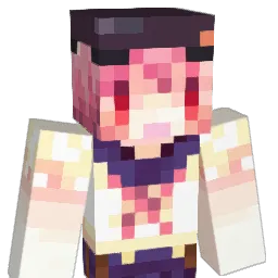 hana1210 Minecraft avatar bust