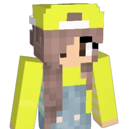 hana430 Minecraft avatar bust