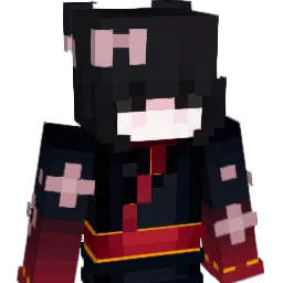 hana83 Minecraft avatar bust