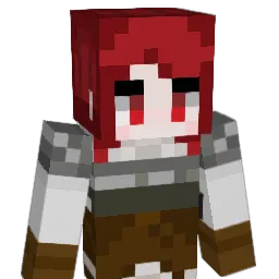 hana_mina Minecraft avatar bust