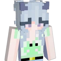 hanaa23 Minecraft avatar bust