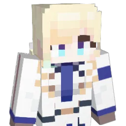 hanacchan Minecraft avatar bust