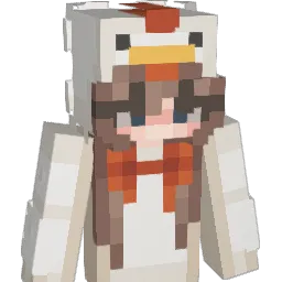 hanadoulset Minecraft avatar bust
