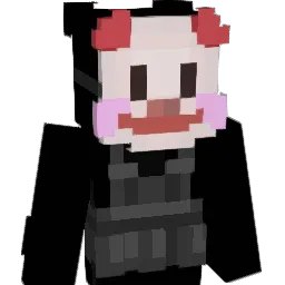 hanagadam Minecraft avatar bust