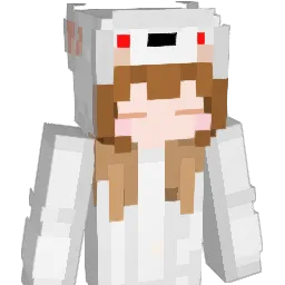 hanahanana Minecraft avatar bust