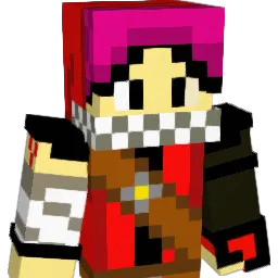 hanahti Minecraft avatar bust
