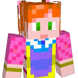hanahusa269 Minecraft avatar bust