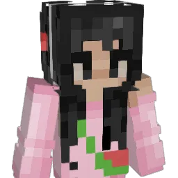 hanakarii Minecraft avatar bust