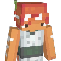 hanakohh Minecraft avatar bust