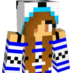 hanamigirl Minecraft avatar bust