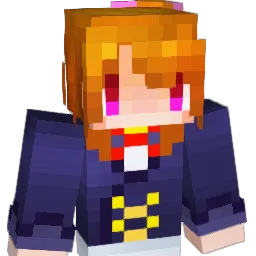 hananajp Minecraft avatar bust