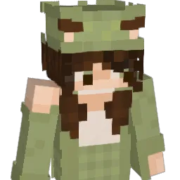 hananaky Minecraft avatar bust