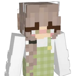 hanaolive Minecraft avatar bust