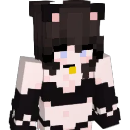 hanassbii Minecraft avatar bust