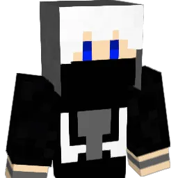hanatasa Minecraft avatar bust