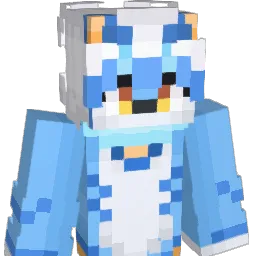 hanbing_furry Minecraft avatar bust